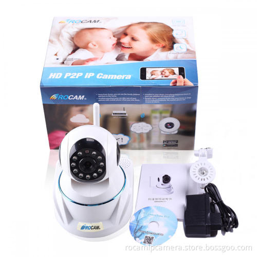 Wholesale Rocam NC400 1.0-megapixel 720P 4mm lens Cloud IP Camera,Smart Home indoor ip camera